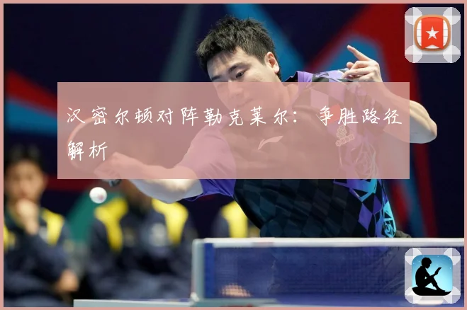 汉密尔顿对阵勒克莱尔：争胜路径解析
