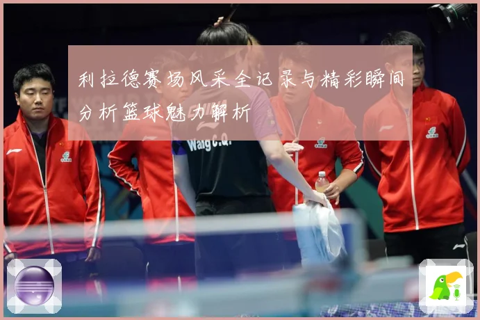 利拉德赛场风采全记录与精彩瞬间分析篮球魅力解析